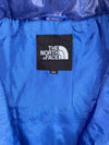 The North Face Colorblock Puffer Jacket – Blue (XL)