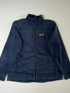 Jack Wolfskin Outdoor Full-Zip Fleece Jacket – Navy Blue (2XL)