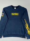 Notorious Taiwan "Guard Taiwan" Embroidered Crewneck Sweatshirt (L)