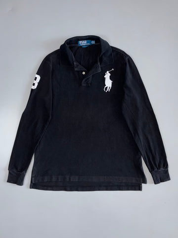 Polo by Ralph Lauren Big Pony Long Sleeve Polo (M)
