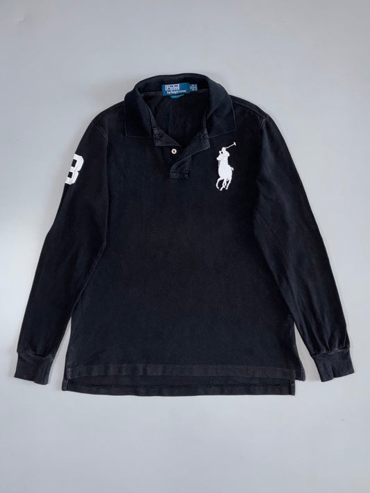 Polo by Ralph Lauren Big Pony Long Sleeve Polo (M)