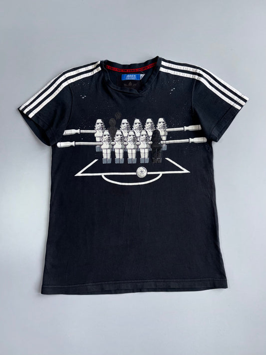 Adidas Originals x Star Wars Stormtrooper Foosball Black T-Shirt(S)