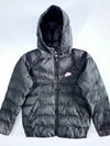 Nike | Kids Hooded Puffer Jacket | Black |(S)