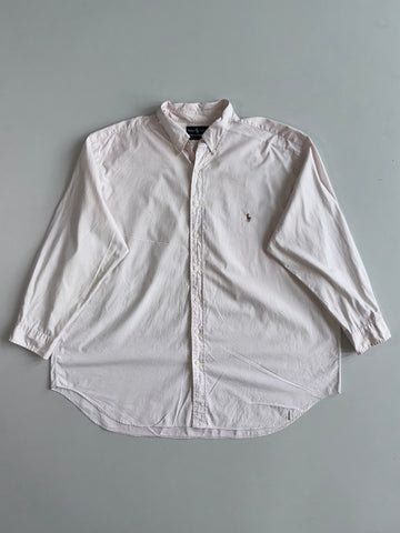 Ralph Lauren Olive Green Button-Down (4XL/5XL)