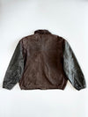 Premium Heavy Pure Leather Jacket (2XL)