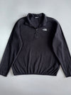 The North Face Premium Quarter Zipper Fleece Jacket (L)