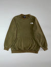 The North Face Kangaroo Pocket Crewneck Sweatshirt (L/XL)