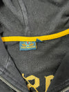 Jizo Bosatsu "Master Freedom" Japanese Embroidered Zip-Up Hoodie (L)