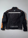 NERVE NTJ 02 Motorcycle Racing Jacket PADDED (M)