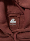 Jurassic World Rust Red Patch Logo Hoodie (L)