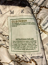 G-III authentic Bomber Premium Original Leather Jacket (XL)