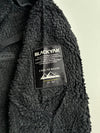 Black Yak Black Sherpa Fleece Hooded Zip Jacket (S)