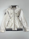 Diesel Jeans "Brando Denim" Harrington Bomber Jacket  Off-White (M)