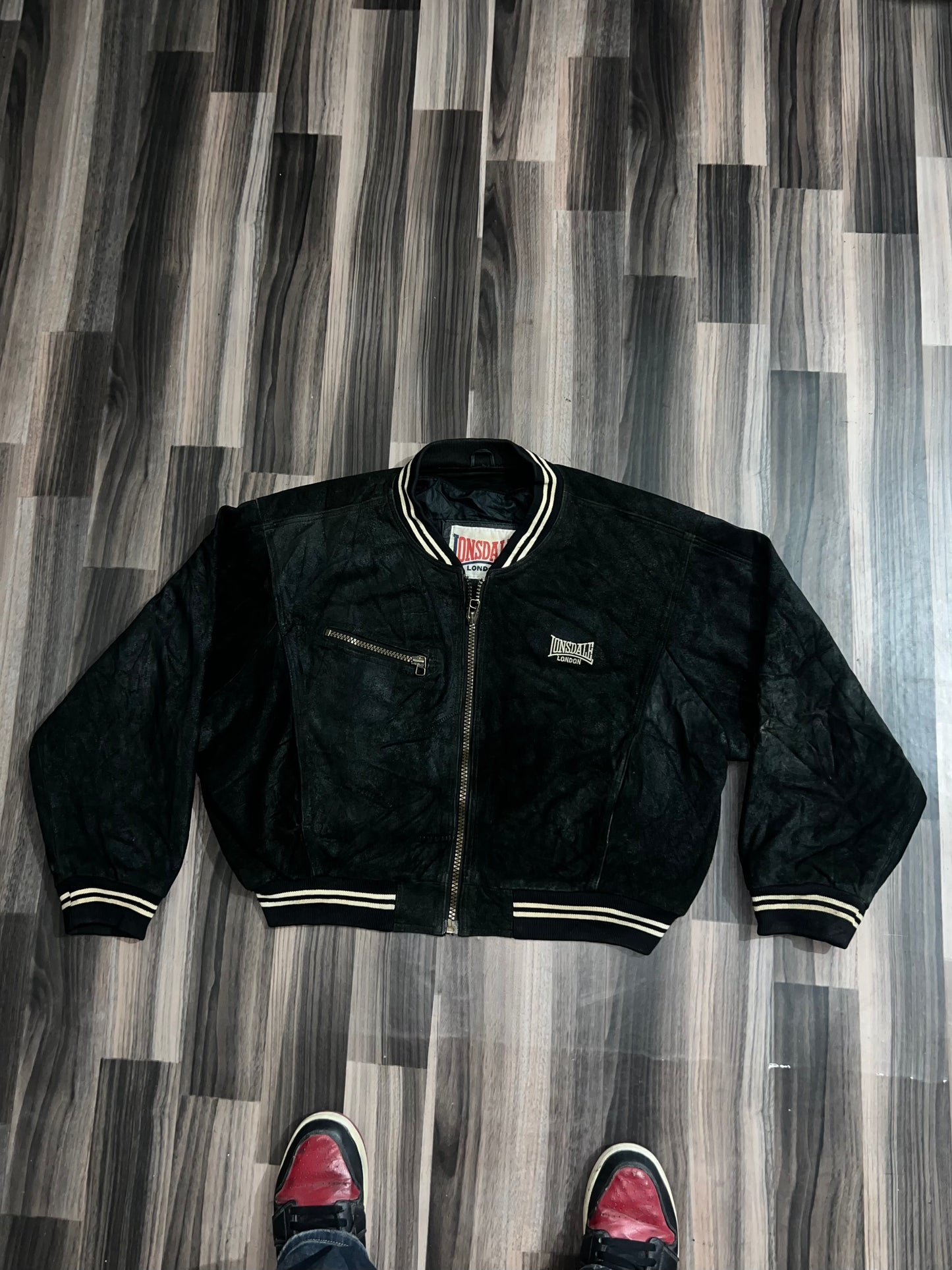 ZLonsdale London* Original Leather (XL) Cropped