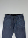 G-Star Raw Type 3301 Slim Fit Dark Wash Jeans (W:32|L:43)