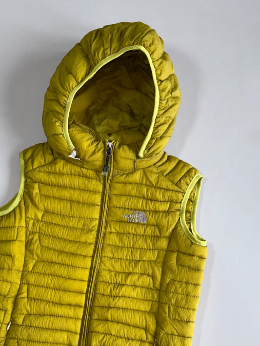 The North Face Summit Series-900 Pro Sleeveless Jacket with Detachable Cap (XS)