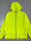 Asics | Hooded Windbreaker Jacket | Neon Yellow ((L/XL)