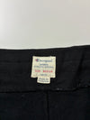 Champion Heritage Logo Black Fleece Sweatpants (W:36) (L:39)