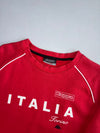 Kappa | Italia Torino Red Sweatshirt | (XL)