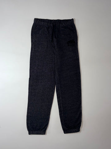 Roots Kids Black Salt & Pepper Sweatpants (W:26) (L:38)