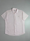 Lacoste Candy Stripe Short Sleeve Shirt  (2XL)