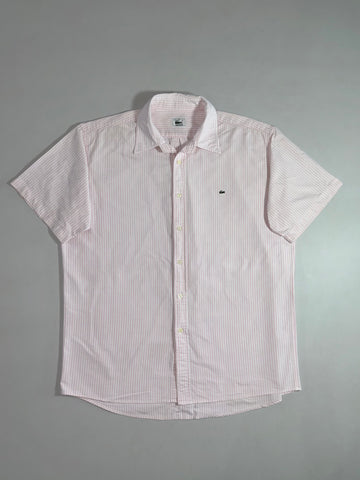 Lacoste Candy Stripe Short Sleeve Shirt  (2XL)