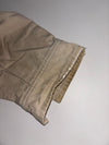 Polo Ralph Lauren Khaki Corduroy Collar Harrington Jacket – Plaid Lining, (XL)