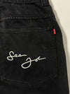 Chang Jeng Lu Black Denim Jeans (W:34) (L:45)