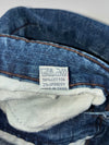 Blue Jeans Bo Embroidered Baggy Denim Shorts (W:30|L:26)