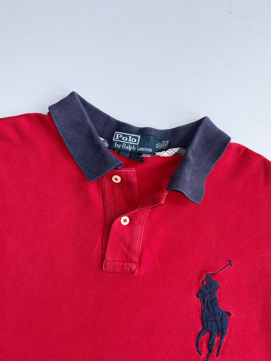 Polo Ralph Lauren Premium Original Embroidered Logo T-Shirt (2XL)