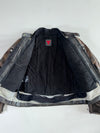 Dainese Brown Leather Café Racer Moto Jacket Padded (S)