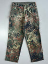 German Army Flecktarn Cargo Pants (W:34 |L:43)