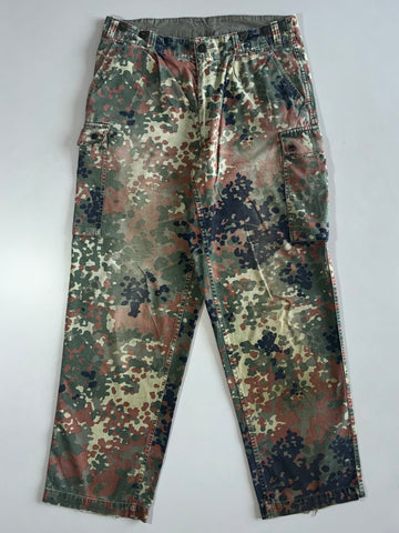 German Army Flecktarn Cargo Pants (W:34 |L:43)