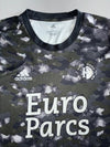 Adidas Feyenoord Rotterdam | Euro Parcs Camo Training Jersey | Black Grey | Size L