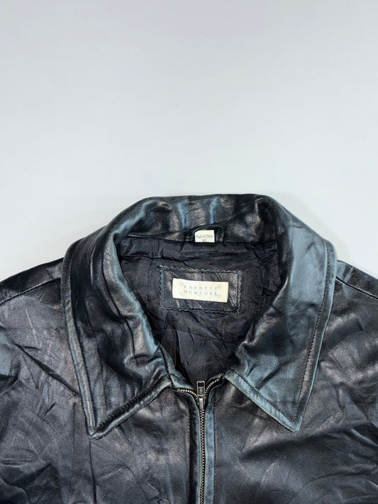 Barneys New York Premium Original Leather Jacket (XL)