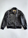 Schott NYC Original A-2 Flight Heavy Pure Leather Jacket (L)