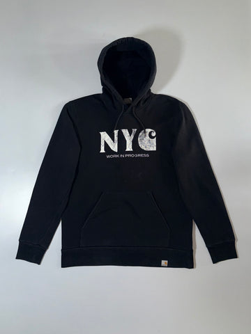 Carhartt WIP NYC Work In Progress Black Hoodie (M/L)