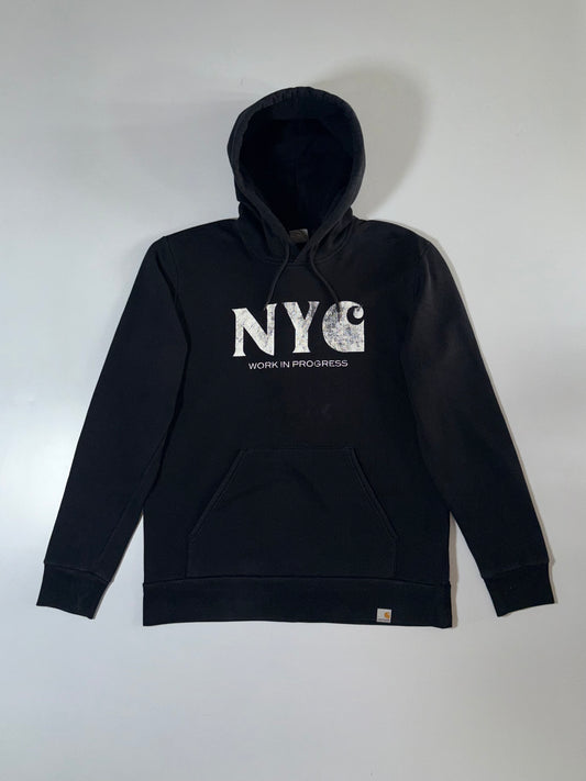 Carhartt WIP NYC Work In Progress Black Hoodie (M/L)