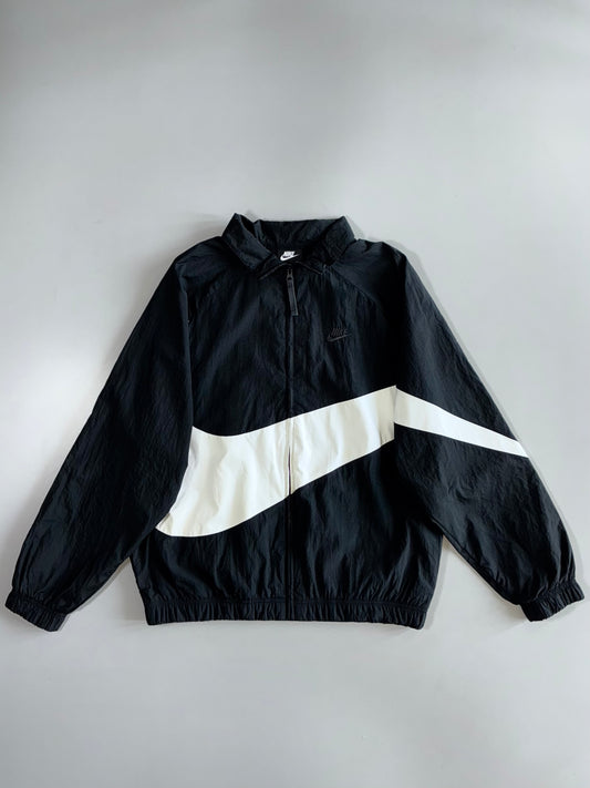 Nike Sportswear Big Swoosh Oversized Windbreaker Jacket (L/XL)