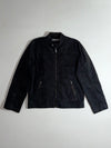 Giordano Washed Black Utility Racer Jacket – Faded Black (M)