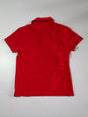 Lacoste x Michael Young "Plastic Polo" Croc Scale Polo – Red (M)