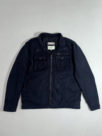 Celio Relax Collection Utility Military Jacket – Navy Blue (XL)