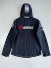 Alpine star X Akrapovic Motorsport Racing Team Hooded Jacket (M)