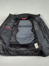 Spyke x BMW Motorrad Black Textile Touring Jacket – Multi-Pocket Adventure Riding (S)