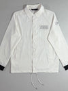 Under Armour "UNDR ARMR" Coach Jacket – White/Black (M)