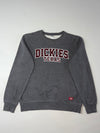 Dickies Texas Arch Spellout Crewneck Sweatshirt  Charcoal Grey (XL)