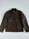 Tibet Premium Original Leather Jacket (XL)