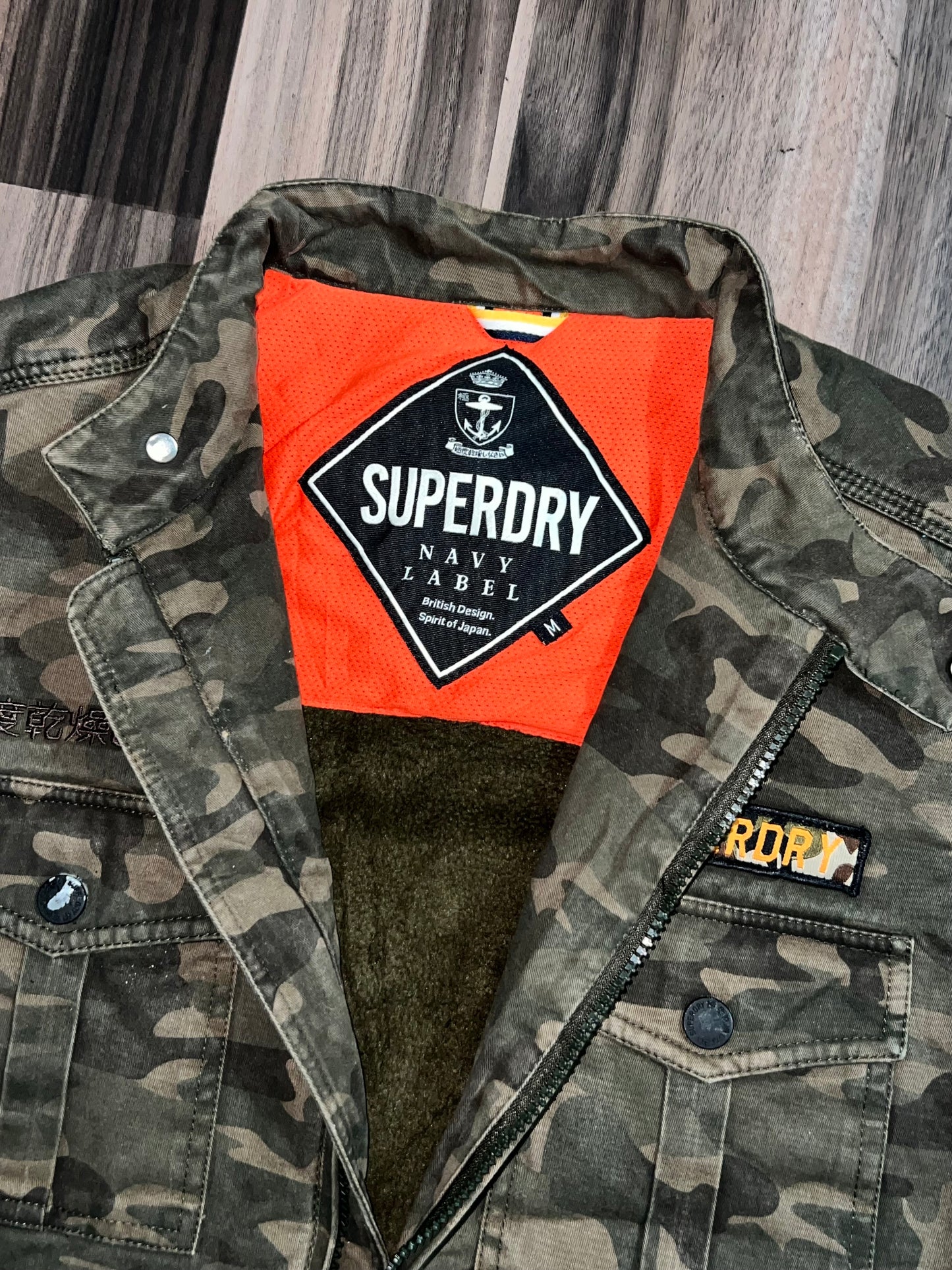 ZSUPERDRY Original* Jacket (M)