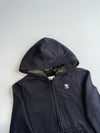 Abercrombie Kids Sherpa-Lined Zip Hoodie(S)