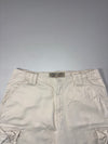 Lee Dungarees Vintage Cream Cotton Twill Pants (W:34) (L:24)